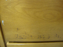 Load image into Gallery viewer, MCM Conant Ball Light Wood Three Drawer Dresser
