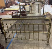 Load image into Gallery viewer, 1800s Brass Bed