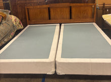 Load image into Gallery viewer, King Bed With MCM headboard