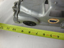 Load image into Gallery viewer, Vintage Thomas Mfg Thomas Express Molded Plastic Toy Car Carrier with Car Hauler with Toy Cars