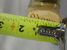 Load image into Gallery viewer, Marvin Bailey Folk Art Potter Tan Green Beady Eye Mini Pig Tongue Out Ugly Face Jug