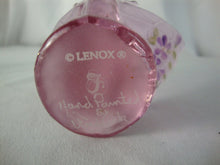 Load image into Gallery viewer, Vintage Lenox Fenton Purple Glass Signed Handpainted Butterfly Figurine