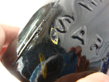 Load image into Gallery viewer, Vintage Hathorn Springs Saragota NY Black Glass Bottle No Stopper