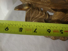 Load image into Gallery viewer, Vintage Brass Flying Angels Candleholders Set of 2
