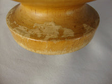 Load image into Gallery viewer, Vintage Turned Wood Floral Motif Mortar and Pestle Kitchen Set
