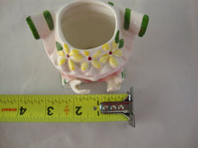 Load image into Gallery viewer, Vintage Enesco Ceramic Blonde Hair Mini Head Vase and Placecard Holder
