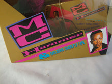 Load image into Gallery viewer, 1991 Mattel MC Hammer Doll with Glasses and Unopened Cassette Tape UNTESTED
