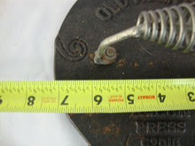 Load image into Gallery viewer, Vintage Old Mountain Cast Iron Pig Bacon Press Wire Handle