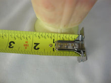 Load image into Gallery viewer, Vintage Fenton Flower Leaf Burmese Satin Glass Footed Toothpick Holder