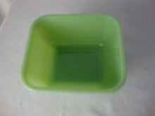 Load image into Gallery viewer, Vintage Jadeite Glass Philbe Rectangle Refrigerator Dish NO LID