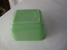 Load image into Gallery viewer, Vintage Jadeite Glass Philbe Rectangle Refrigerator Dish NO LID