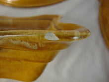 Load image into Gallery viewer, Vintage Wade CA Pottery Apple Motif 5 Piece Lazy Susan Table Set