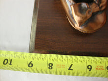 Load image into Gallery viewer, Vintage Bronze Baby Girl Shoes With Picture Frame
