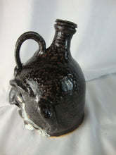 Load image into Gallery viewer, Marvin Bailey SC Folk Art Dark Monkey Face Crying Eyes Ugly Face Jug
