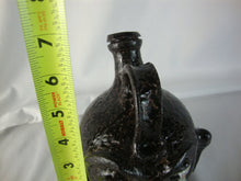 Load image into Gallery viewer, Marvin Bailey SC Folk Art Dark Monkey Face Crying Eyes Ugly Face Jug