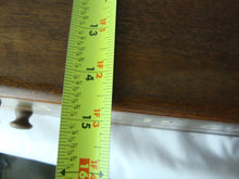 Load image into Gallery viewer, Vintage J&P Coats Logo All Sides Two Drawer Spool Cabinet