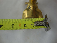 Load image into Gallery viewer, Vintage Solid Brass Dolphin Mom with Baby Figurine