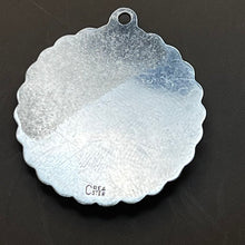 Load image into Gallery viewer, Pendant, Sterling Silver, Gemini, Dimensional, Crea