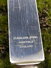 Load image into Gallery viewer, Letter Opener, Sterling Silver Handle, Stainless Blade, Sheffield England