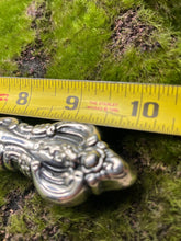 Load image into Gallery viewer, Letter Opener, Sterling Silver Handle, Stainless Blade, Sheffield England