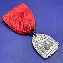 Load image into Gallery viewer, Competition Medal, Sterling Silver, 2nd Place 1937, Elliot Co