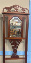 Load image into Gallery viewer, Pierced Acacia Tree Hall Console With Mirror
