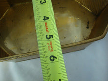 Load image into Gallery viewer, Vintage Brass Handled Angular Nesting Planters Set of 4
