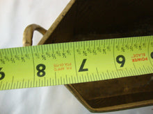 Load image into Gallery viewer, Vintage Brass Handled Angular Nesting Planters Set of 4