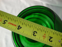 Load image into Gallery viewer, Vintage Anchor Hocking Emerald Green Ribbed Beverage Pitcher