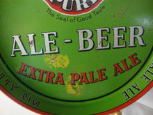 Load image into Gallery viewer, Vintage Simon Pure Ale Beer Metal Round Serving Tray