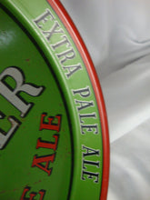 Load image into Gallery viewer, Vintage Simon Pure Ale Beer Metal Round Serving Tray