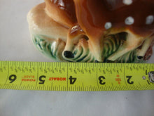 Load image into Gallery viewer, Vintage Ceramic Mom with Fawn Small Indoor Planter