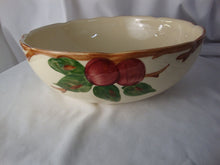 Load image into Gallery viewer, Vintage Franciscan Ware USA Apple Large Serving Salad Bowl