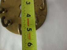 Load image into Gallery viewer, Vintage Brass Padlock Shape Small Wall Mount Key Holder 5 Hooks