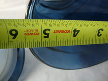 Load image into Gallery viewer, Vintage L.E. Smith Blue Glass Milk Can Canister with Lid
