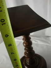 Load image into Gallery viewer, Vintage Knob Creek Book/Recipe Stand Turned Wood
