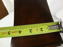 Load image into Gallery viewer, Vintage Knob Creek Book/Recipe Stand Turned Wood