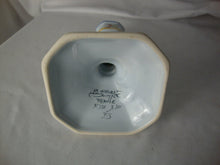Load image into Gallery viewer, Vintage Hand-Painted Porcelain Candlestick Holder by Henriot Quimper France