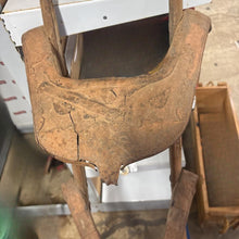Load image into Gallery viewer, Antique Camel Saddle
