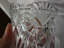 Load image into Gallery viewer, Vintage JG Durand France Cristal Au Plomb Creamer and Sugar with Lid Set