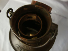 Load image into Gallery viewer, Vintage Tung Woo Hong Kong Stern Nautical Copper Boat Lantern Clear Glass Insert