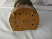 Load image into Gallery viewer, Vintage Tung Woo Hong Kong Stern Nautical Copper Boat Lantern Clear Glass Insert