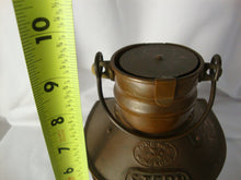 Load image into Gallery viewer, Vintage Tung Woo Hong Kong Stern Nautical Copper Boat Lantern Clear Glass Insert