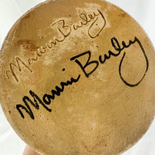 Load image into Gallery viewer, Double Signed Marvin Bailey Folk Art Pottery Yellow Speckle SC Dispensary Pottery Bottle Jug