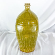 Load image into Gallery viewer, Double-Signed Marvin Bailey Yellow SC Distillery Pottery Handle-less Jug