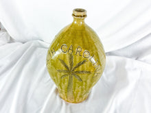Load image into Gallery viewer, Double-Signed Marvin Bailey Yellow SC Distillery Pottery Handle-less Jug