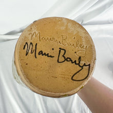 Load image into Gallery viewer, Double-Signed Marvin Bailey Yellow SC Distillery Pottery Handle-less Jug