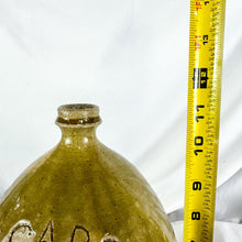 Load image into Gallery viewer, Double-Signed Marvin Bailey Yellow SC Distillery Pottery Handle-less Jug
