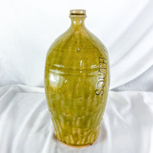 Load image into Gallery viewer, Double-Signed Marvin Bailey Yellow SC Distillery Pottery Handle-less Jug