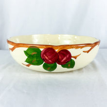 Load image into Gallery viewer, serving bowl, Franciscan, American Apple, usa backstamp